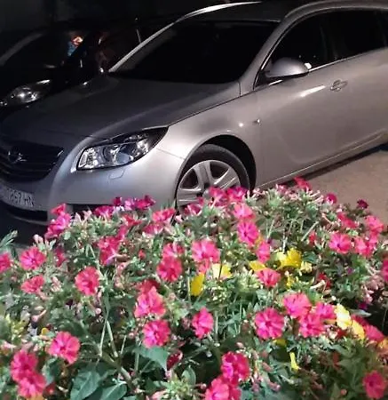 דירה Family Zrnka S Parkingom, Romobilima I Biciklima רוביני